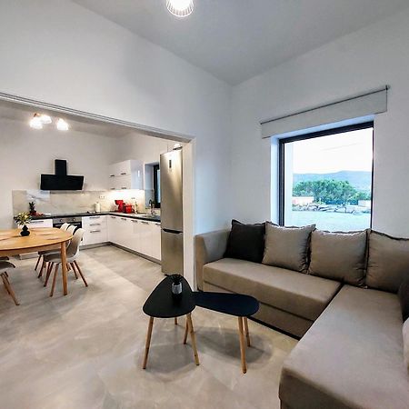 Blue Horizon Kissamos Apartment Ngoại thất bức ảnh