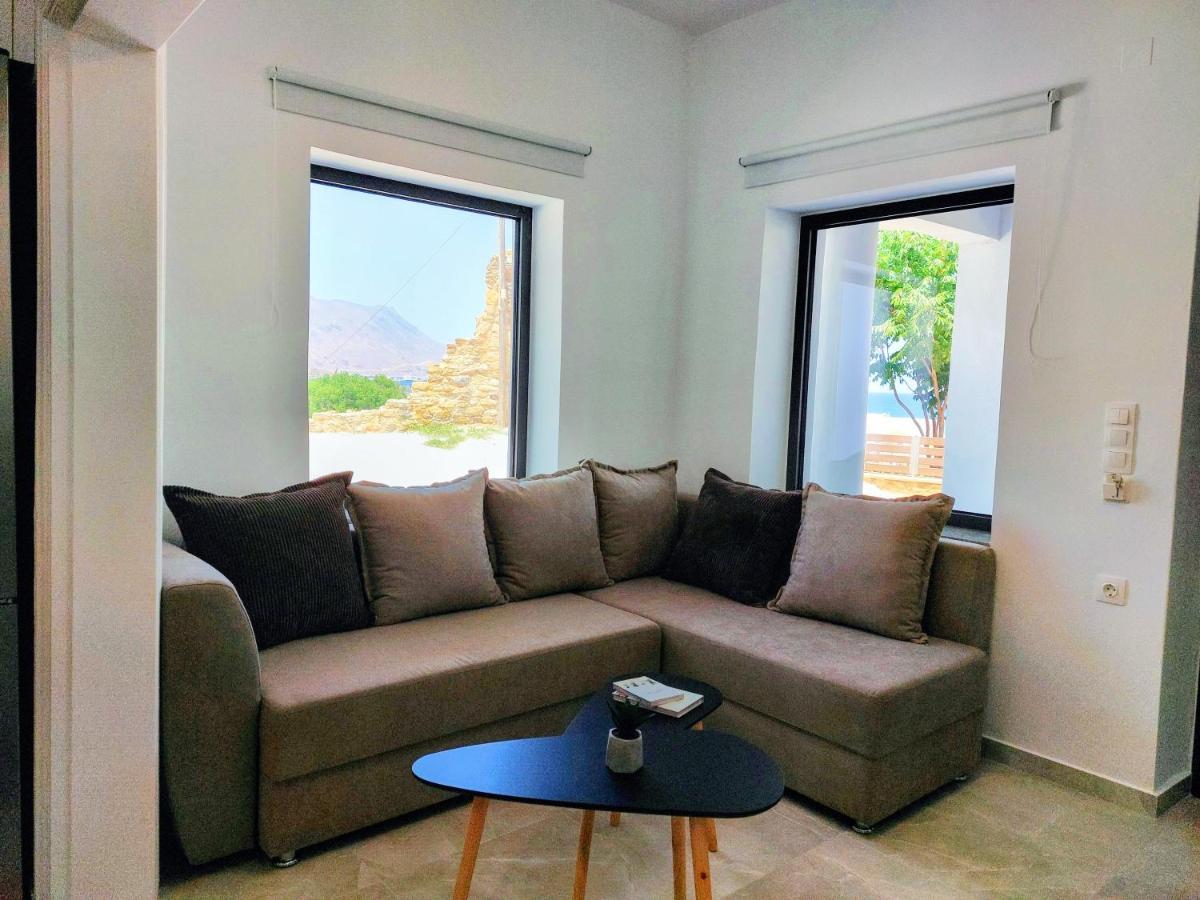 Blue Horizon Kissamos Apartment Ngoại thất bức ảnh