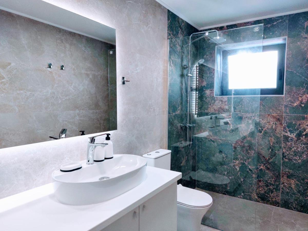 Blue Horizon Kissamos Apartment Ngoại thất bức ảnh