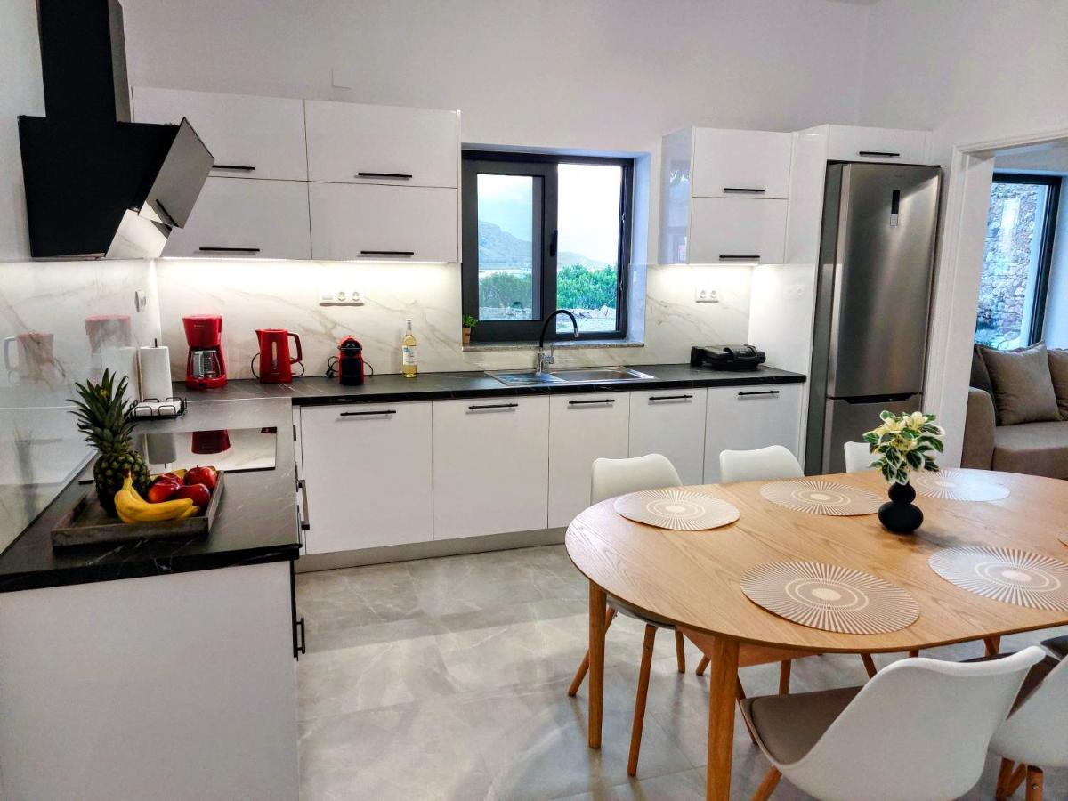 Blue Horizon Kissamos Apartment Ngoại thất bức ảnh