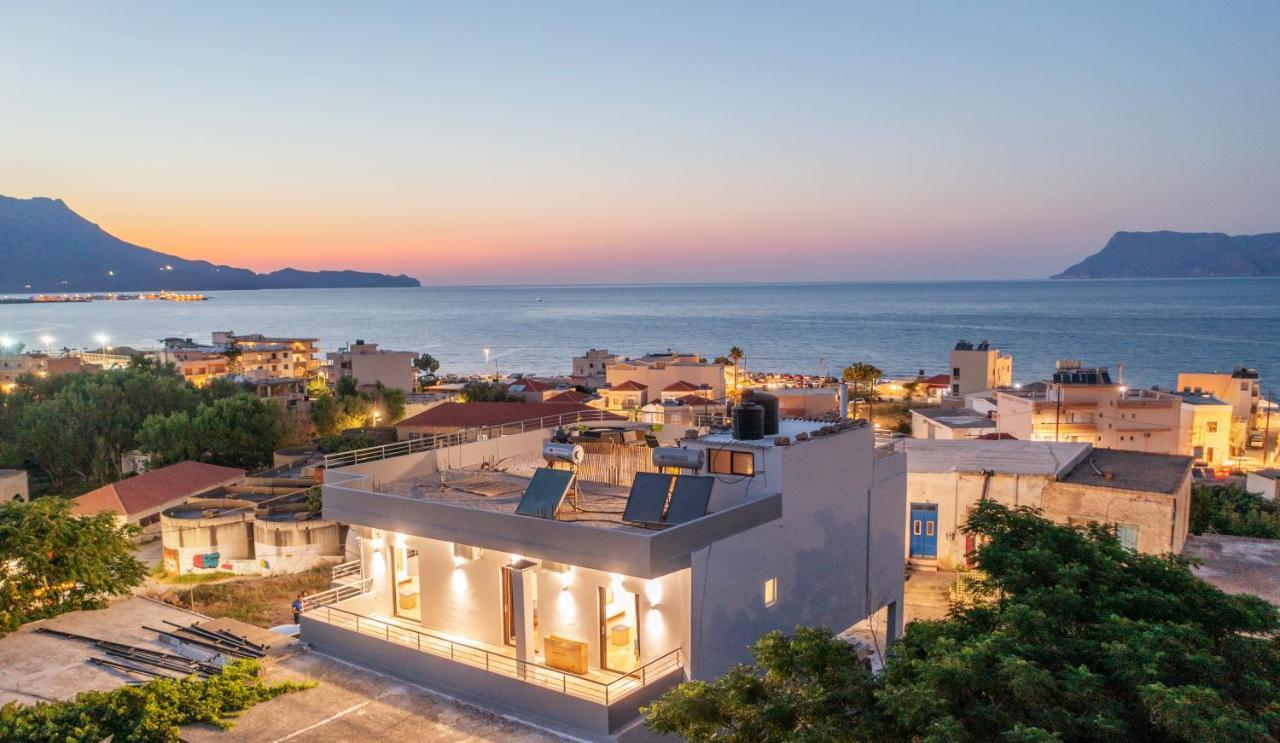 Blue Horizon Kissamos Apartment Ngoại thất bức ảnh