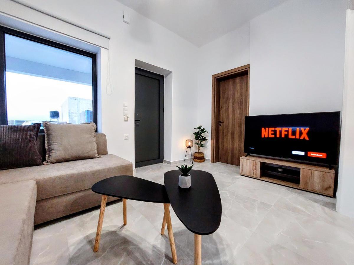 Blue Horizon Kissamos Apartment Ngoại thất bức ảnh