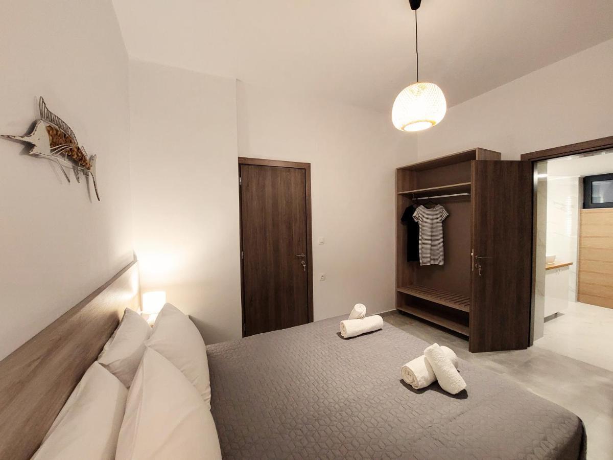 Blue Horizon Kissamos Apartment Ngoại thất bức ảnh