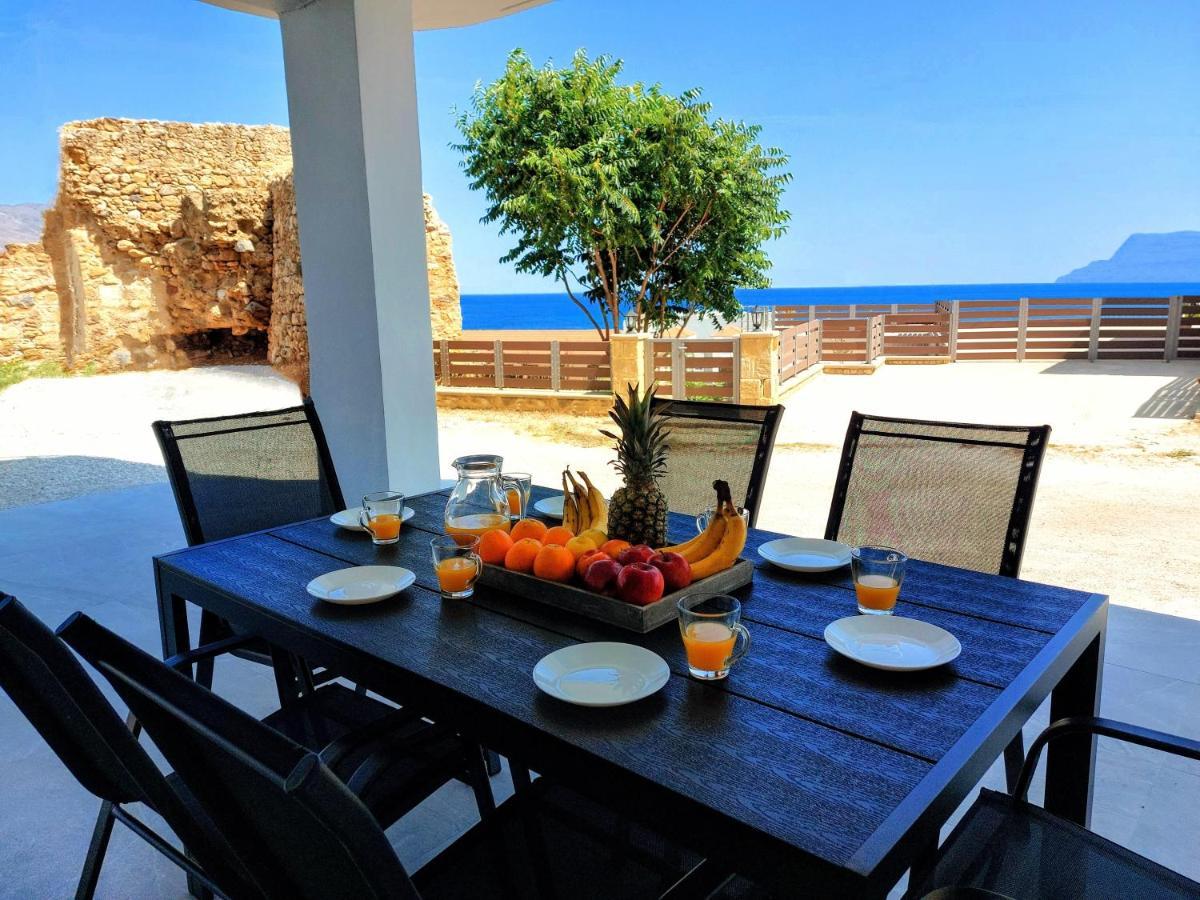 Blue Horizon Kissamos Apartment Ngoại thất bức ảnh