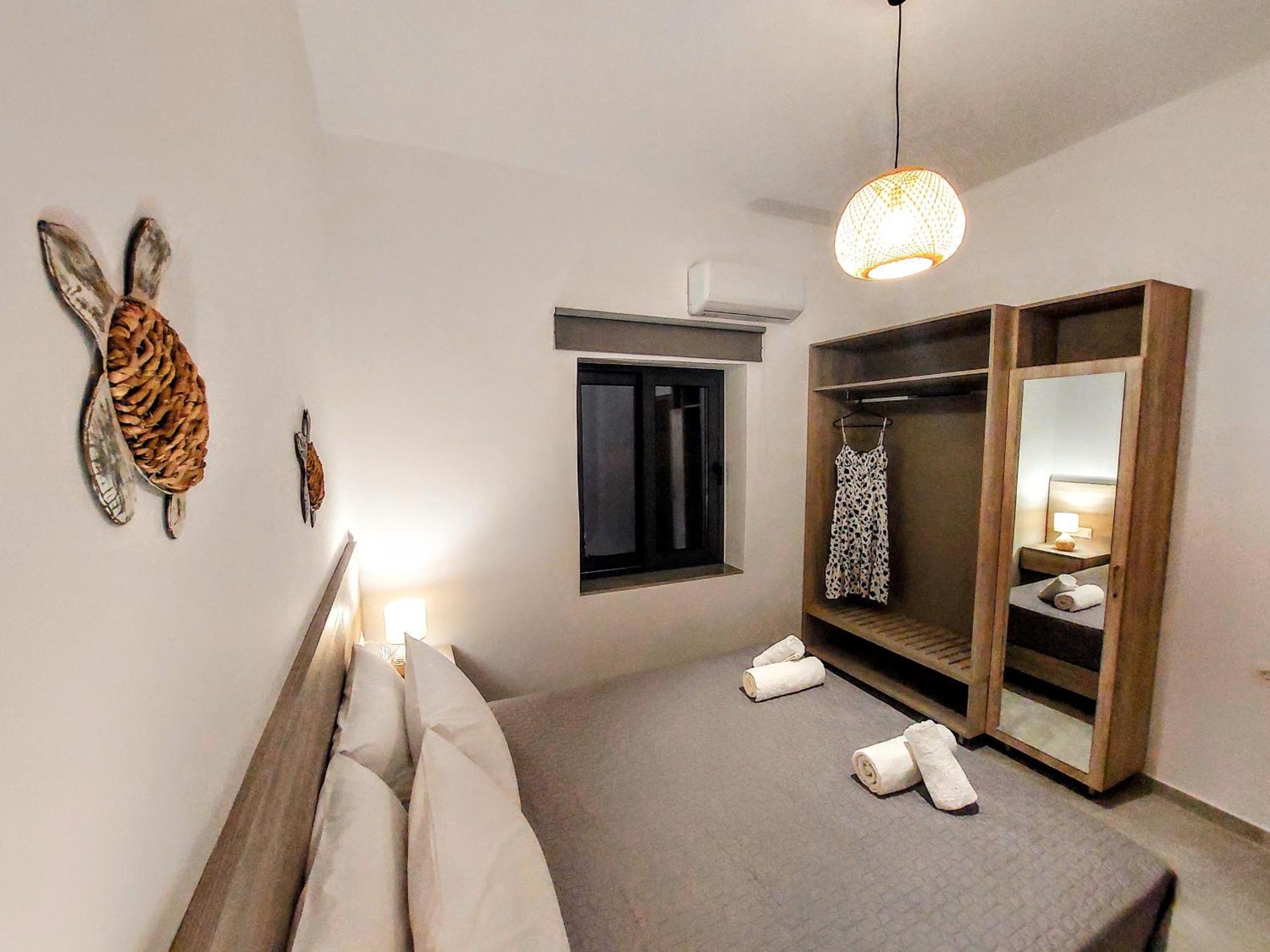 Blue Horizon Kissamos Apartment Ngoại thất bức ảnh