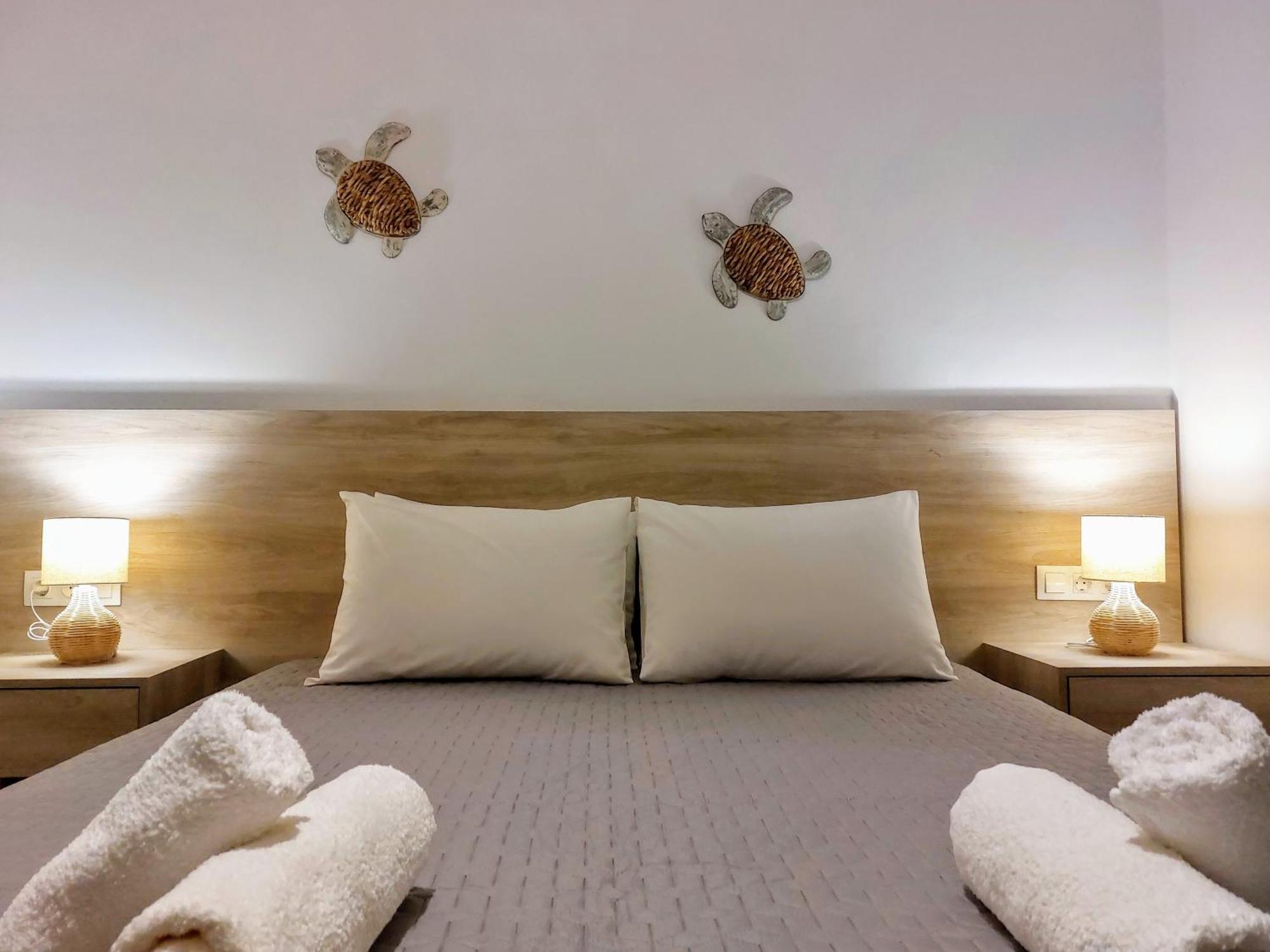 Blue Horizon Kissamos Apartment Ngoại thất bức ảnh