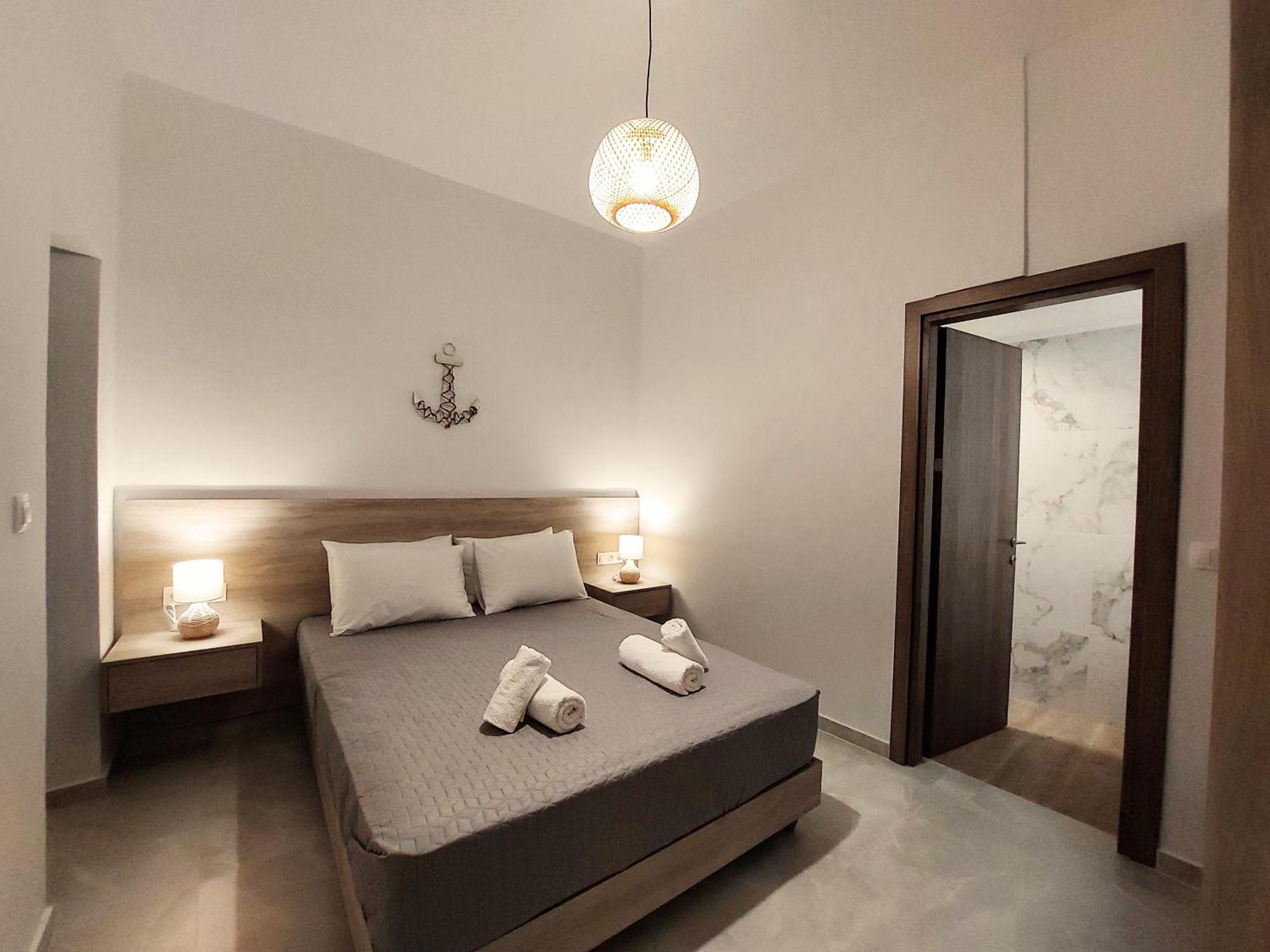 Blue Horizon Kissamos Apartment Ngoại thất bức ảnh