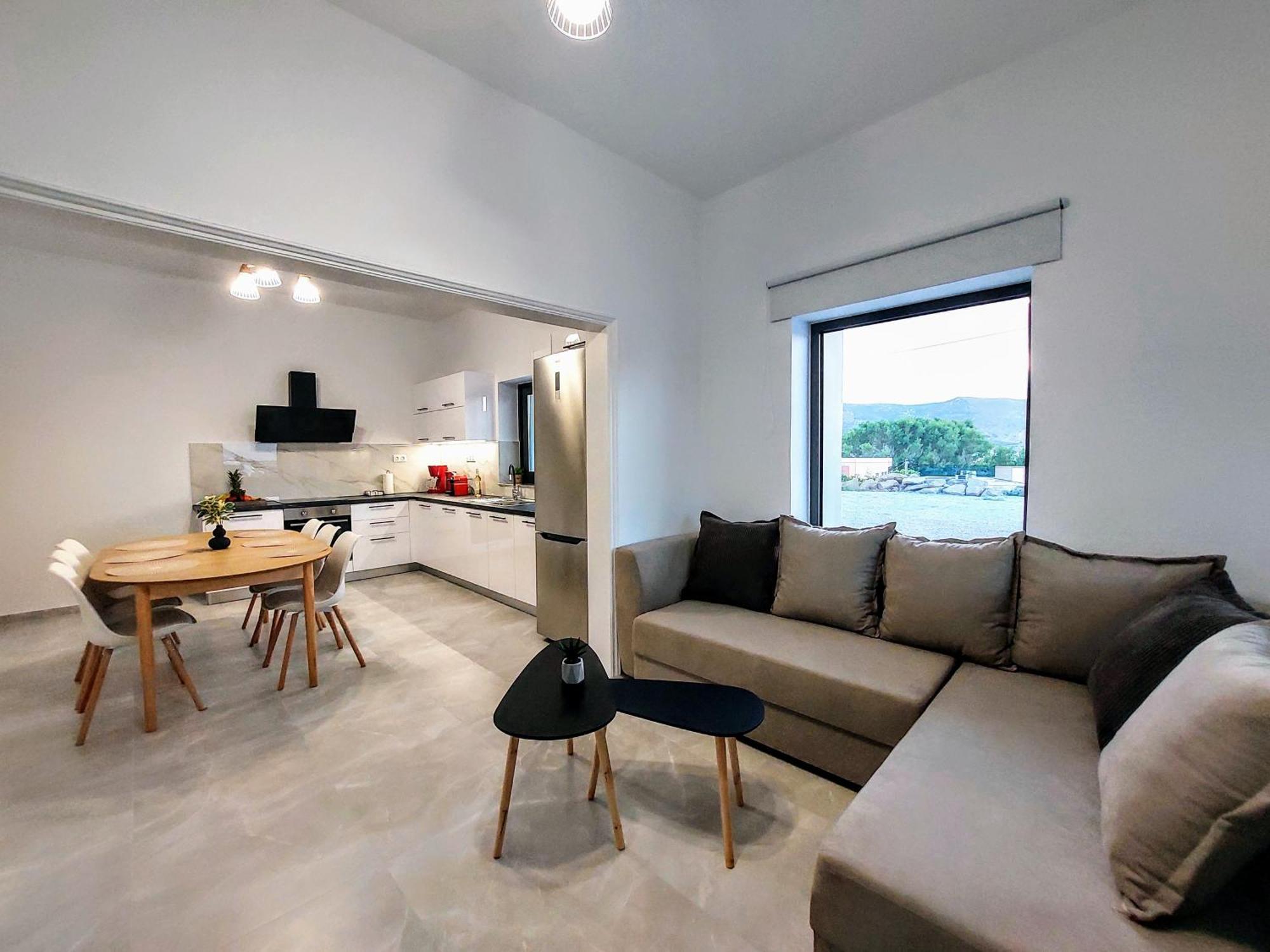 Blue Horizon Kissamos Apartment Ngoại thất bức ảnh