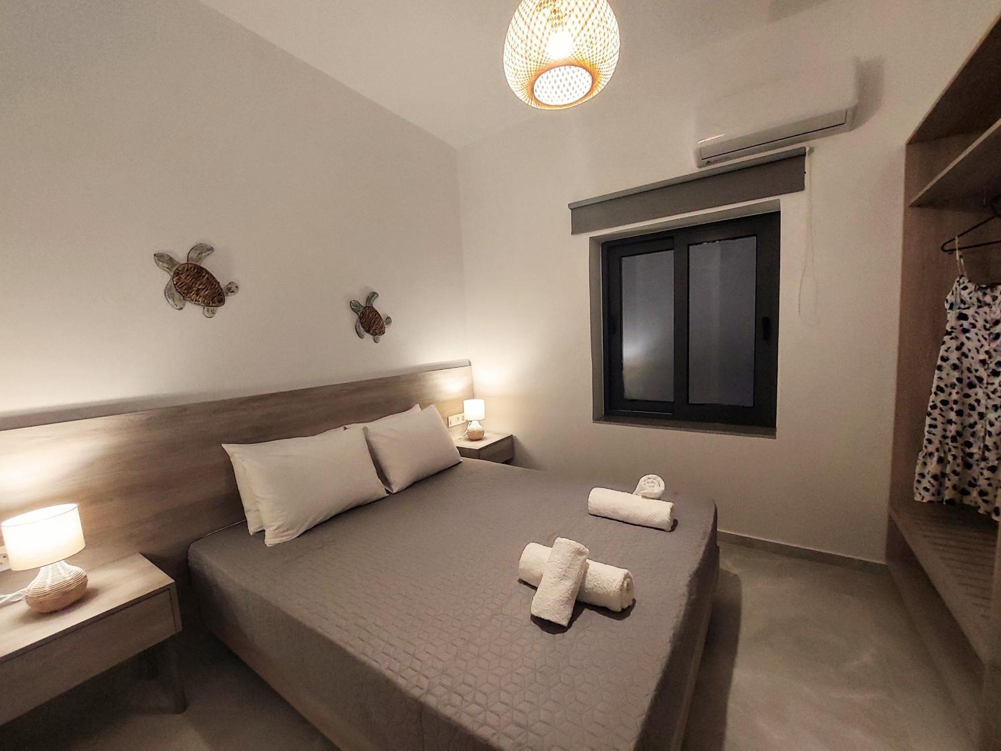 Blue Horizon Kissamos Apartment Ngoại thất bức ảnh