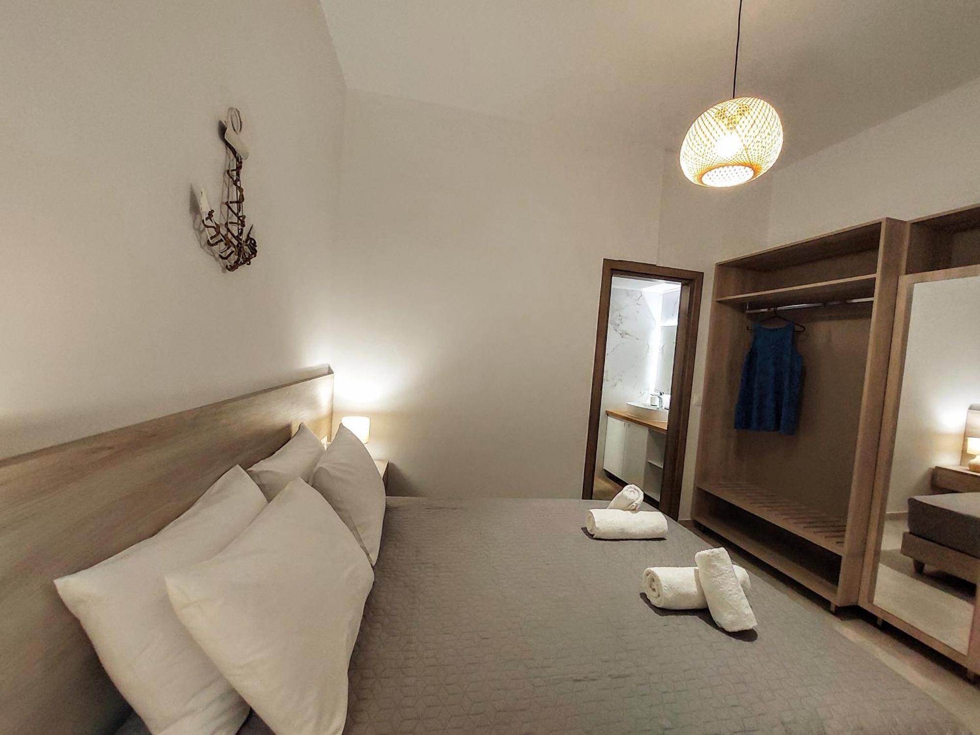 Blue Horizon Kissamos Apartment Ngoại thất bức ảnh