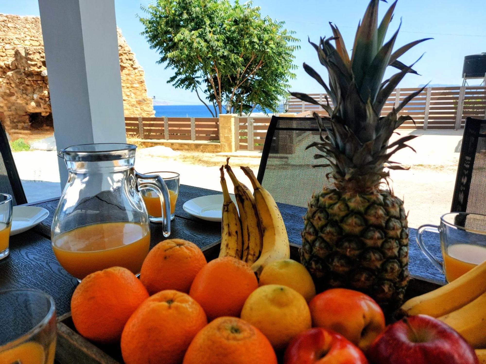 Blue Horizon Kissamos Apartment Ngoại thất bức ảnh