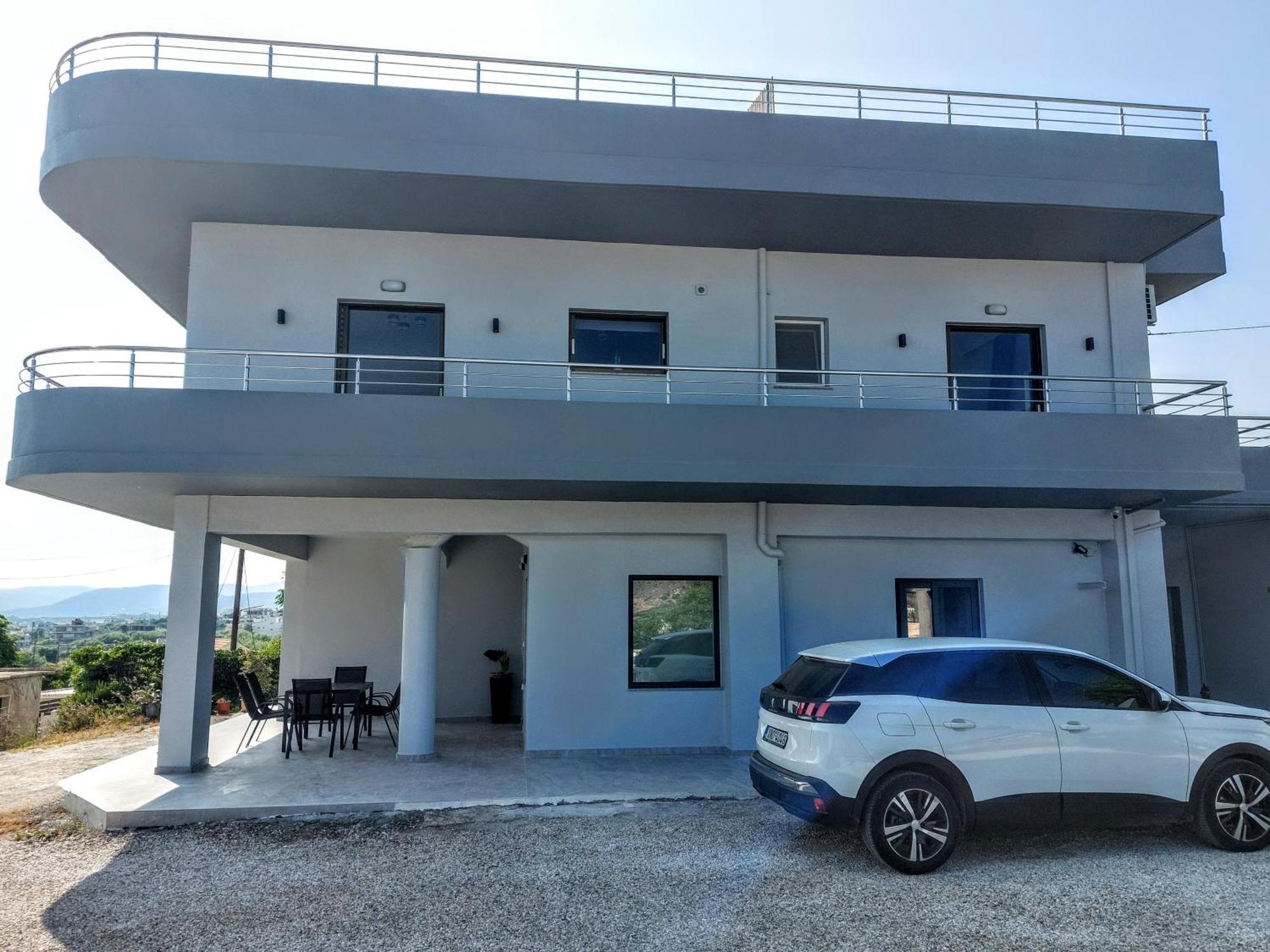 Blue Horizon Kissamos Apartment Ngoại thất bức ảnh
