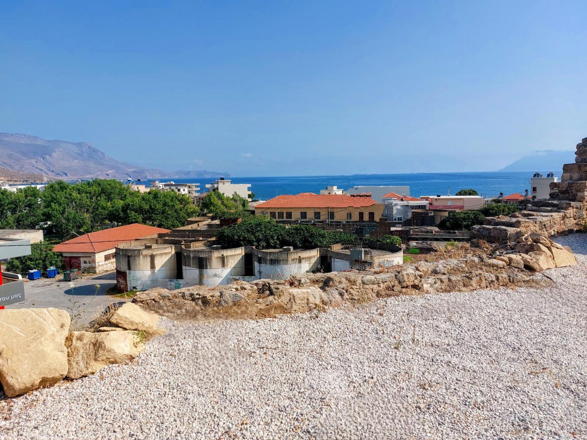 Blue Horizon Kissamos Apartment Ngoại thất bức ảnh