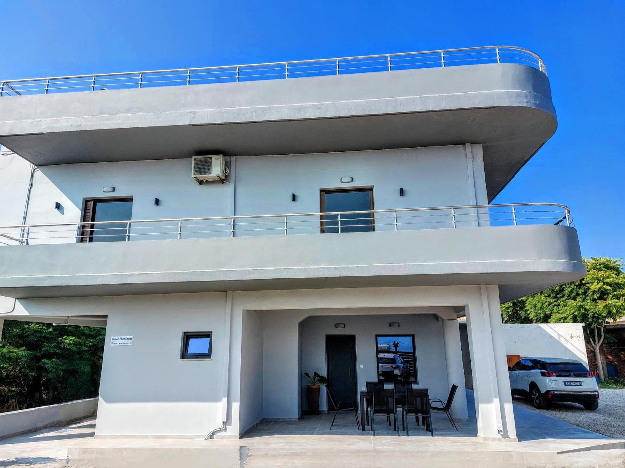 Blue Horizon Kissamos Apartment Ngoại thất bức ảnh