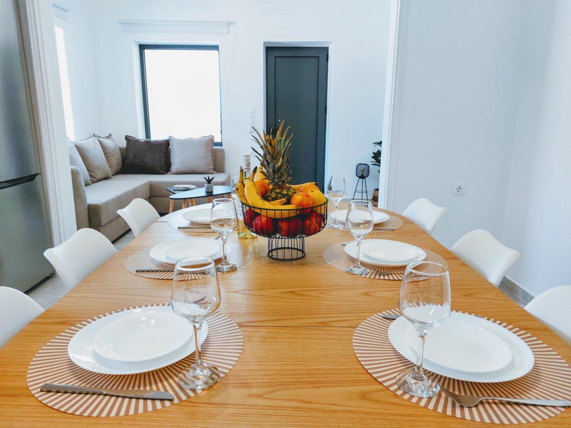 Blue Horizon Kissamos Apartment Ngoại thất bức ảnh