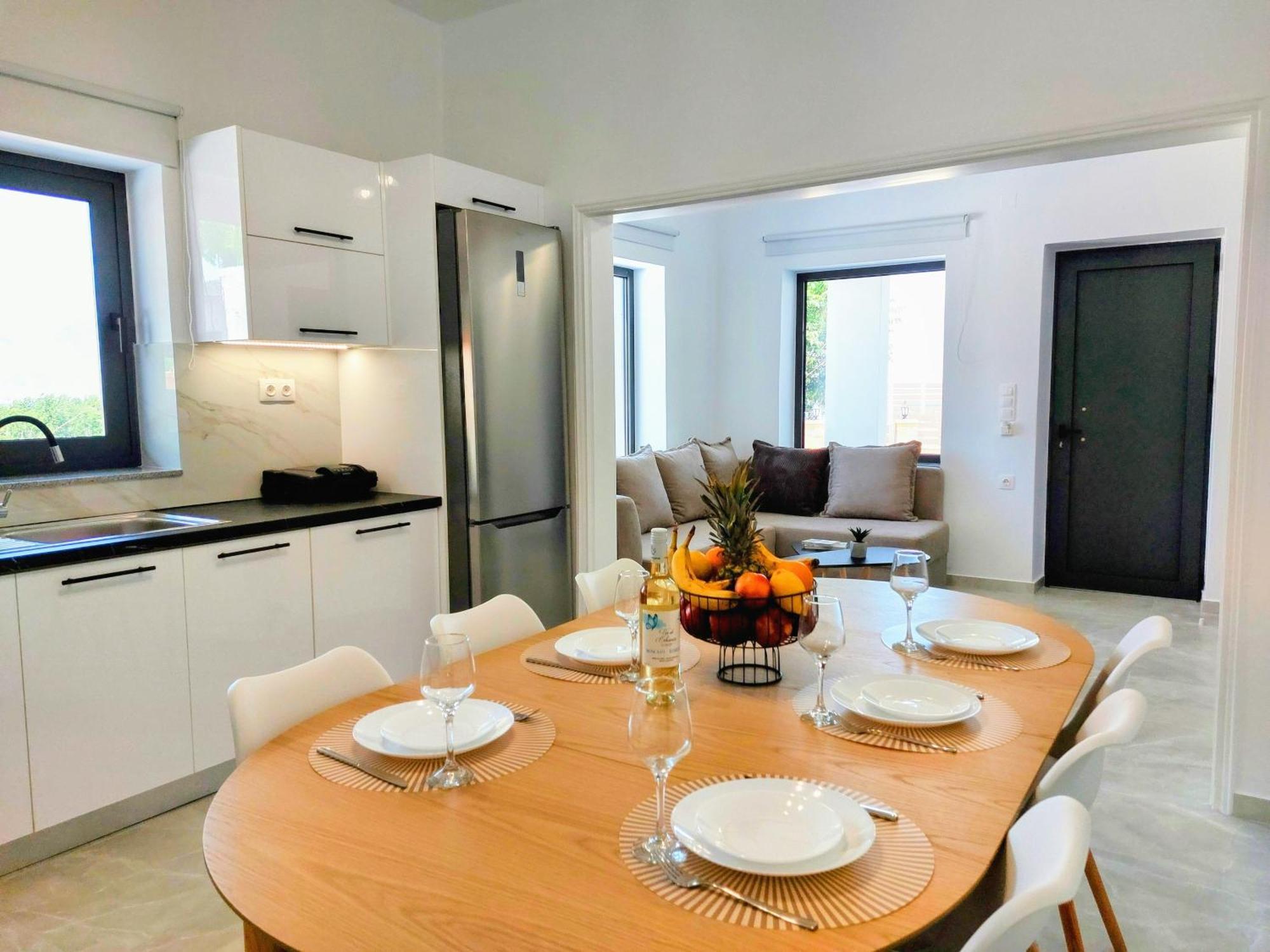Blue Horizon Kissamos Apartment Ngoại thất bức ảnh