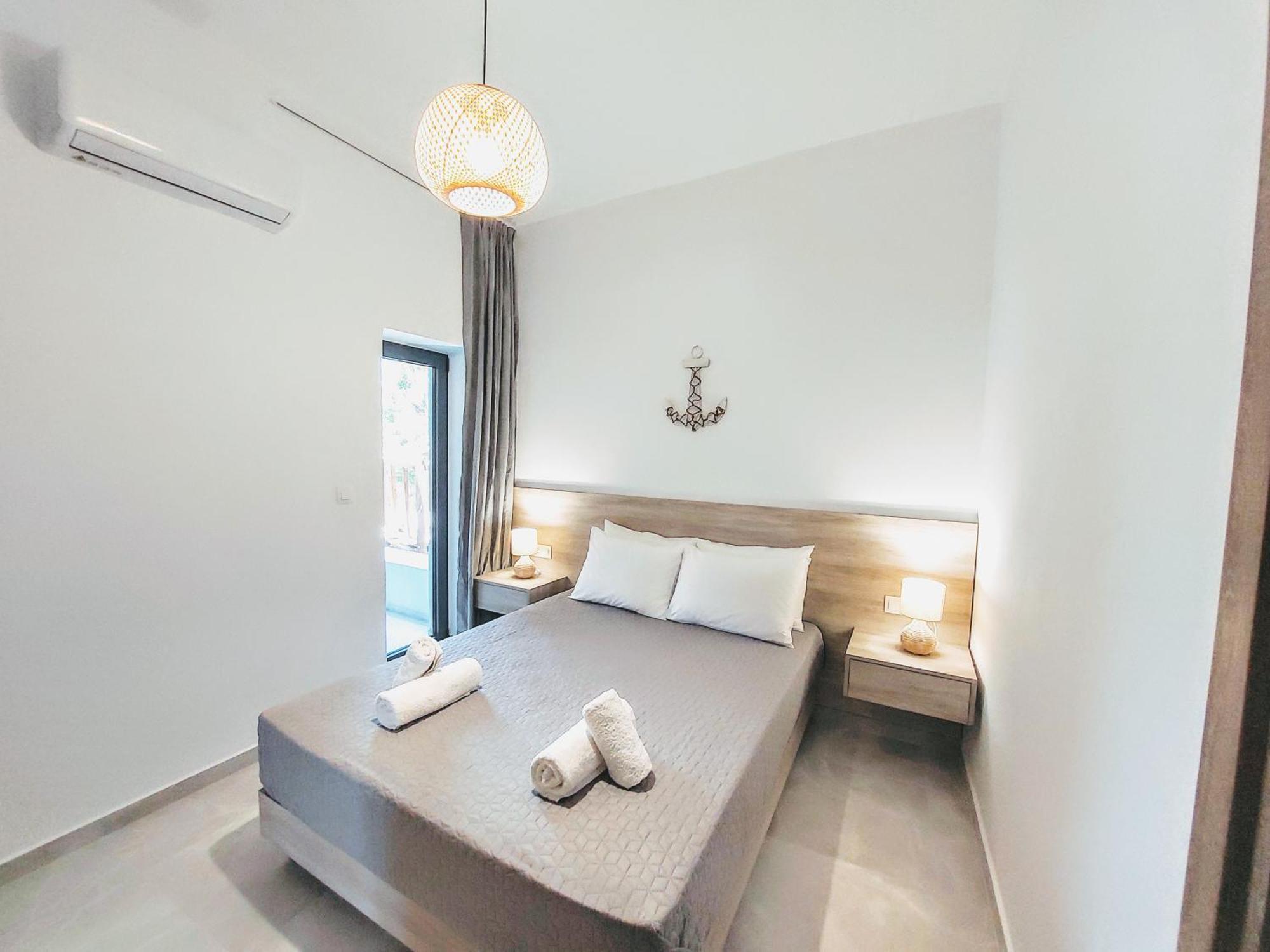 Blue Horizon Kissamos Apartment Ngoại thất bức ảnh