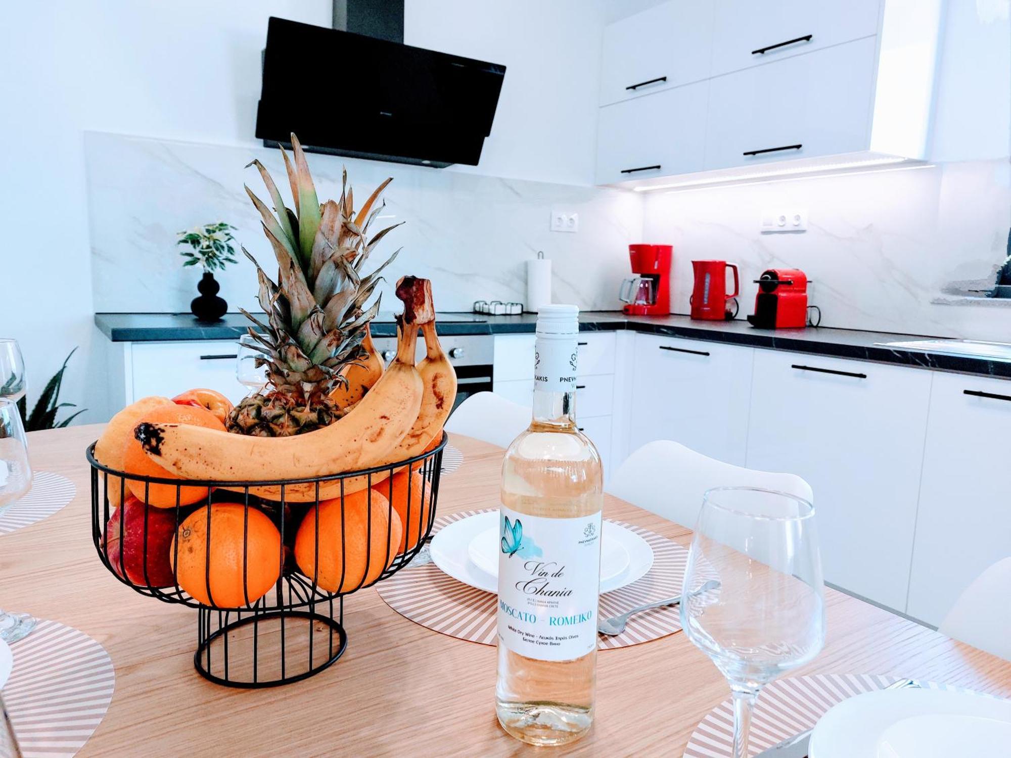 Blue Horizon Kissamos Apartment Ngoại thất bức ảnh